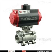 VT2CDF33AF-德国VATTEN品牌气动焊接球阀
