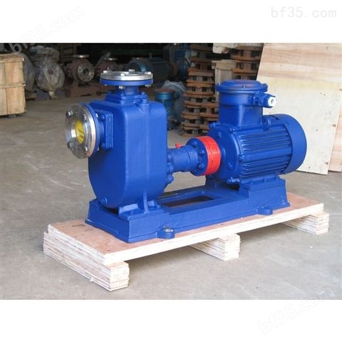 ZW自吸式无堵塞自吸污水泵工程可定制水泵
