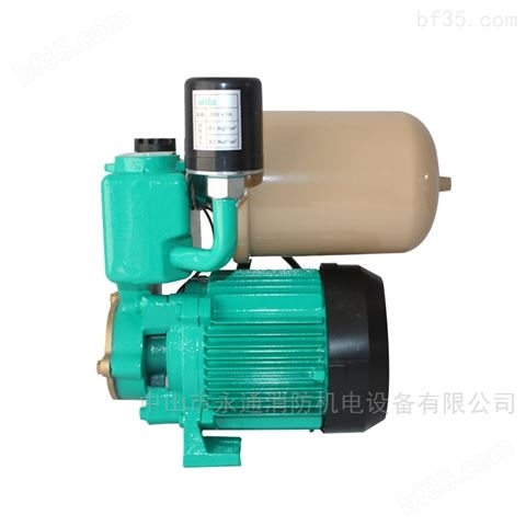 地下水吸水泵自来水水压不足自动增压泵
