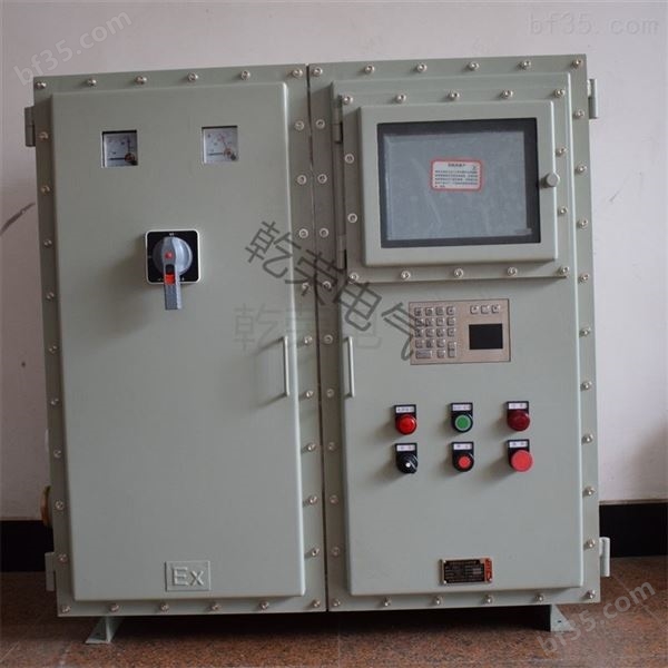 油泵电机防爆电气控制柜