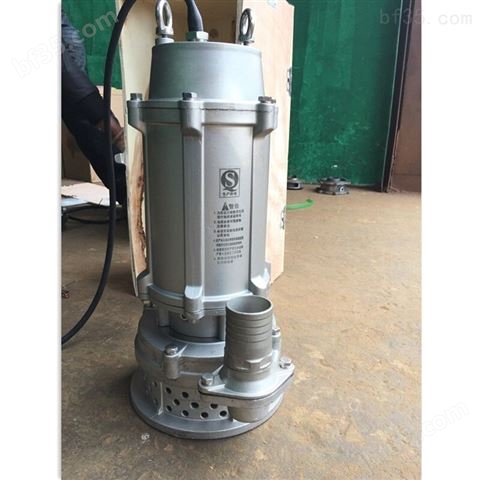 不锈钢潜水泵耐腐蚀污水处理厂高扬程抽水机