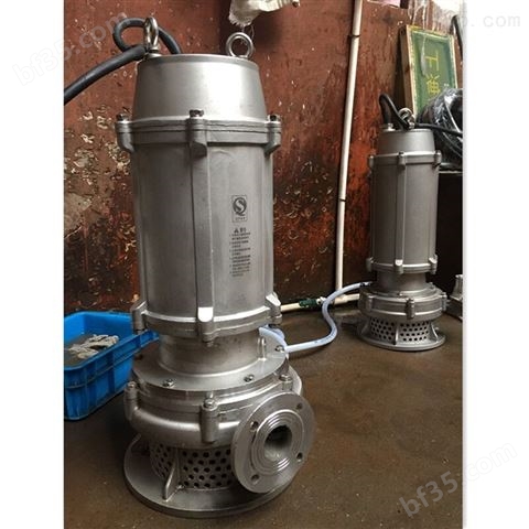 QX污水潜水泵高扬程工程离心污水泵全铜电机