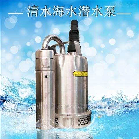 手提式不锈钢泵自动潜水泵