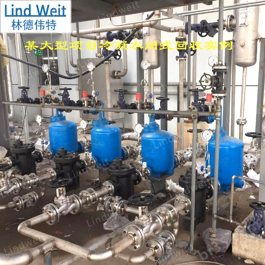 林德伟特LPMP型机械式蒸汽冷凝水回收泵