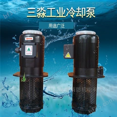 三淼浸入式冷却循环泵三相机床泵