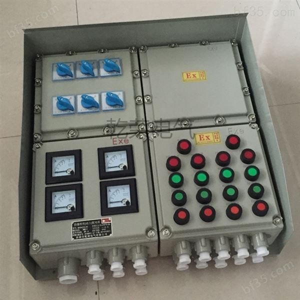 电动液压防爆输送泵防爆控制箱