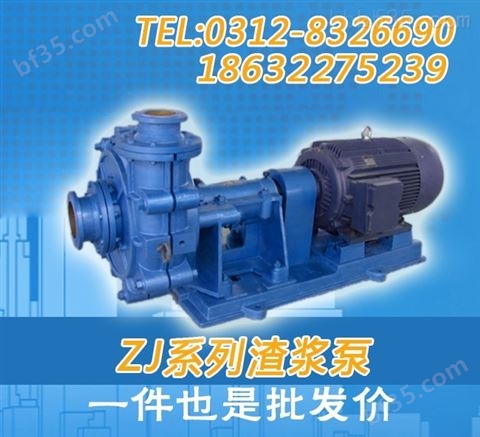 100ZJ-I-A46渣浆泵