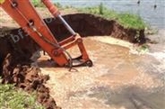 新款挖机液压绞吸式泥浆泵