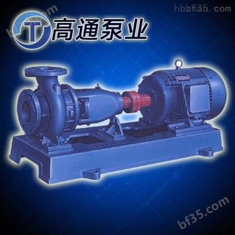 IS125-100-315单级离心清水泵