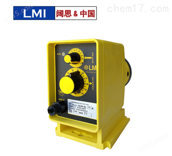 LMI电磁隔膜计量泵多少钱